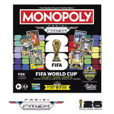 Monopoly FIFA World Cup Prime Prizm Trading Cards