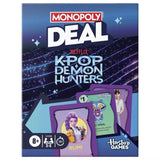 Monopoly K Pop Demon Hunters Deal Game