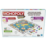 Monopoly Travel World Tour Board Game