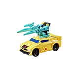 Transformers Cyberworld Armor Bumblebee Action Figure
