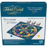 Trivial Pursuit Classic Edition Quiz Board Game