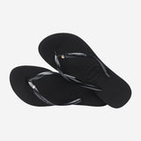Havaianas Slim Crystal SW In Black