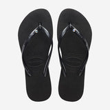 Havaianas Slim Crystal SW In Black