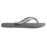 Havaianas Slim Fit Flip Flops Grey
