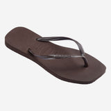 Havaianas Square In Dark Brown