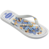 Havaianas Tropicalia Vibes II Top Flip Flops In White