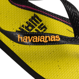 Havainas Star Wars FlipFlops Black/Pop Yellow