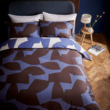 Helena Springfield Loft Living Alva Bedding Super King Size Iris