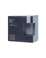 Here's How Set of 2 The Stella Highball Glasses In Blue