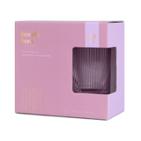 Here's How Set of 2 The Stella Highball Glasses In Lilac