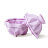 Here's How The Brock Faceted Ice Mould In Lilac