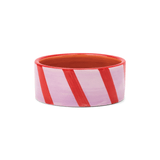 Here's How The Izzy Wine Coaster In Lilac & Rust