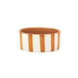 Here's How The Izzy Wine Coaster In Ochre Stripe