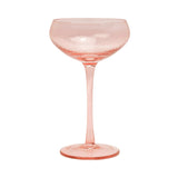Here's How The Lou Set of 2 Coupe Glass In Blush