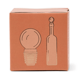 Here's How The Moony Glass Bottle Stopper In Amber