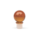 Here's How The Moony Glass Bottle Stopper In Amber