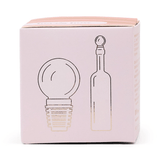 Here's How The Moony Glass Bottle Stopper In Blush