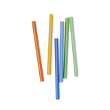 Here's How The Whistler Set Of 6 Coloured Glass Straws