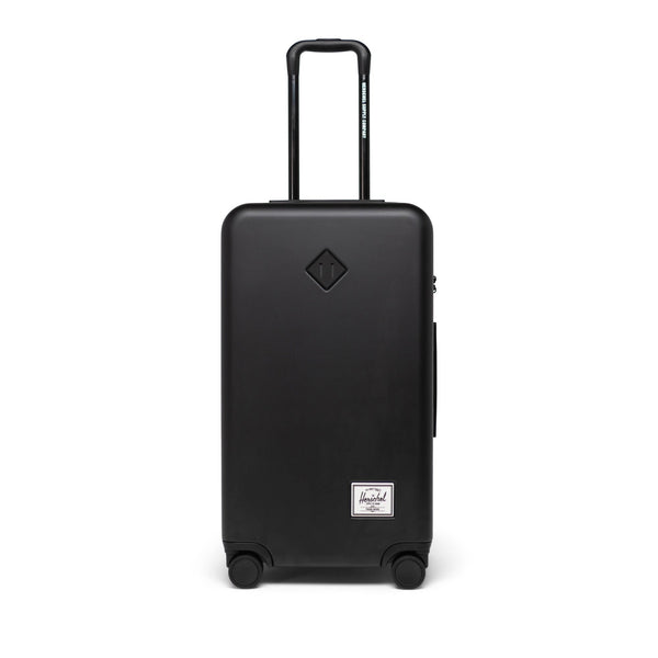 Herschel Supply Co. Heritage Hardshell Medium Luggage Black
