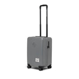 Herschel Supply Co. Heritage Hardshell Carry On Luggage 50cm in Gargoyle
