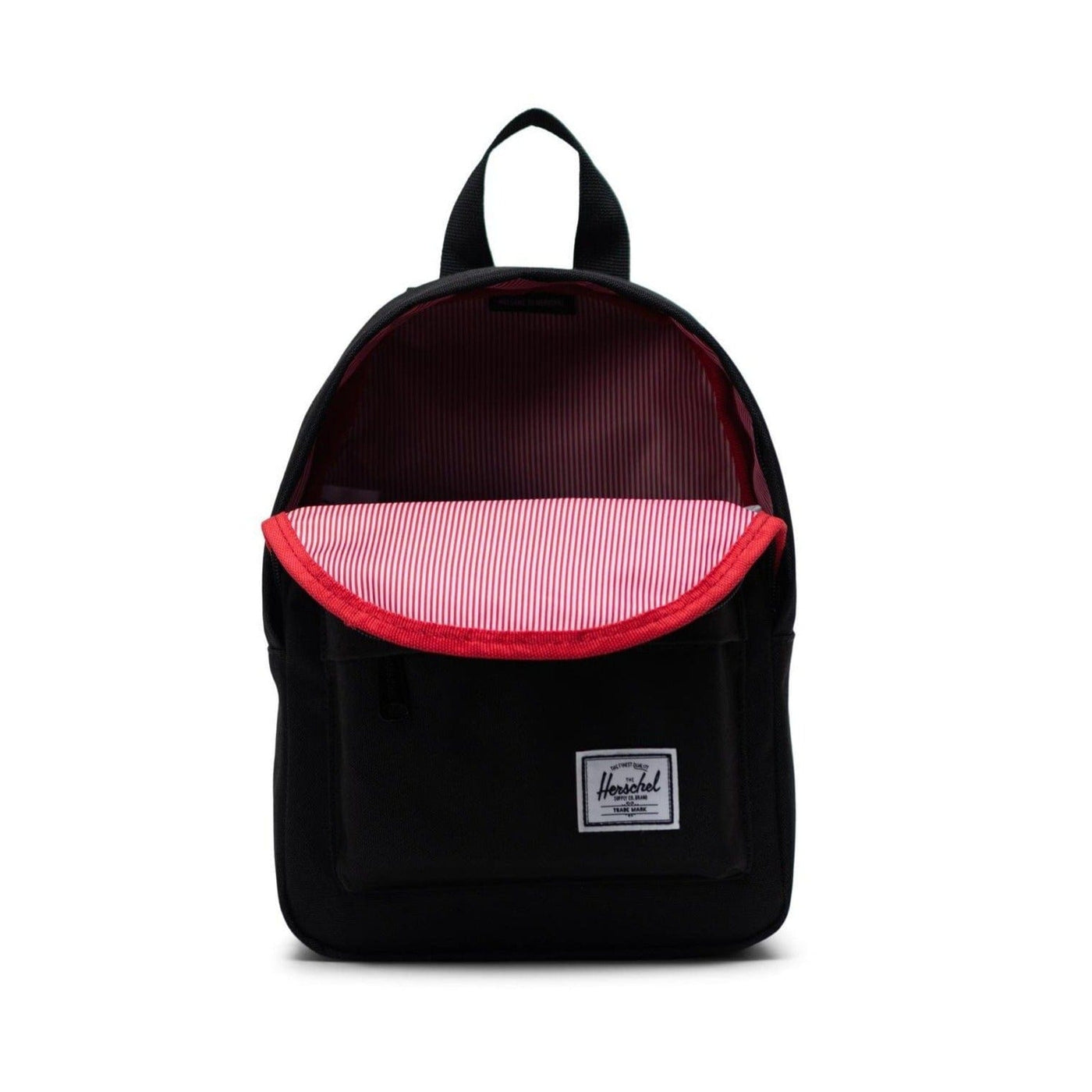 herschel backpack uk shop Herschel Supply Co. Classic Mini Black Backpack