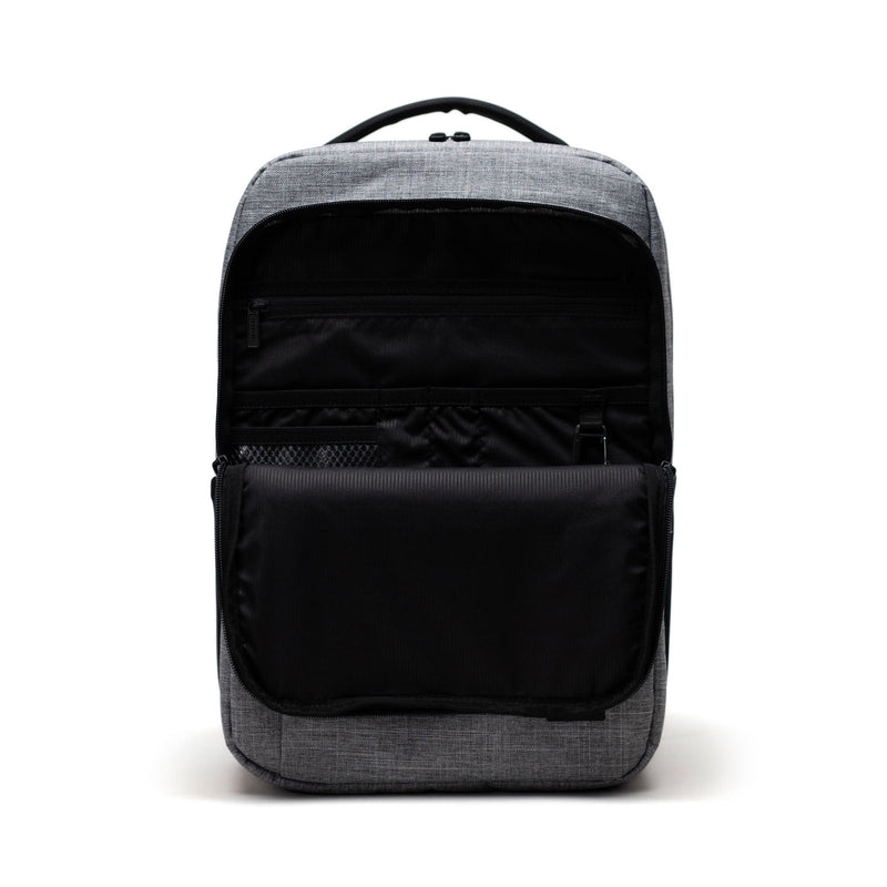 Herschel Supply Co. Supply Tech Daypack Raven Crosshatch