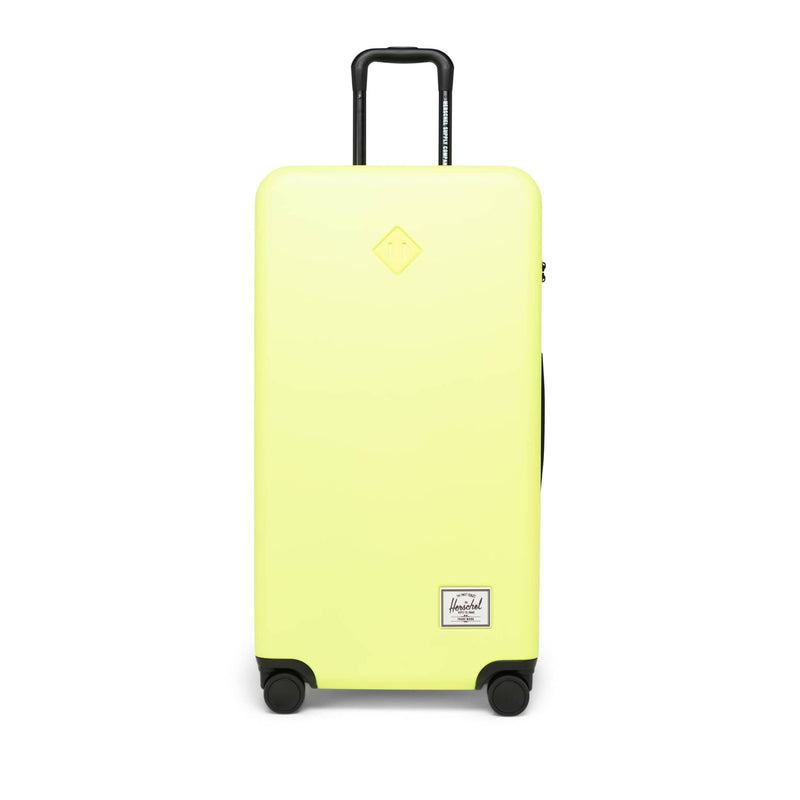 Herschel Supply Co. Heritage Hardshell Large Luggage Safety Yellow