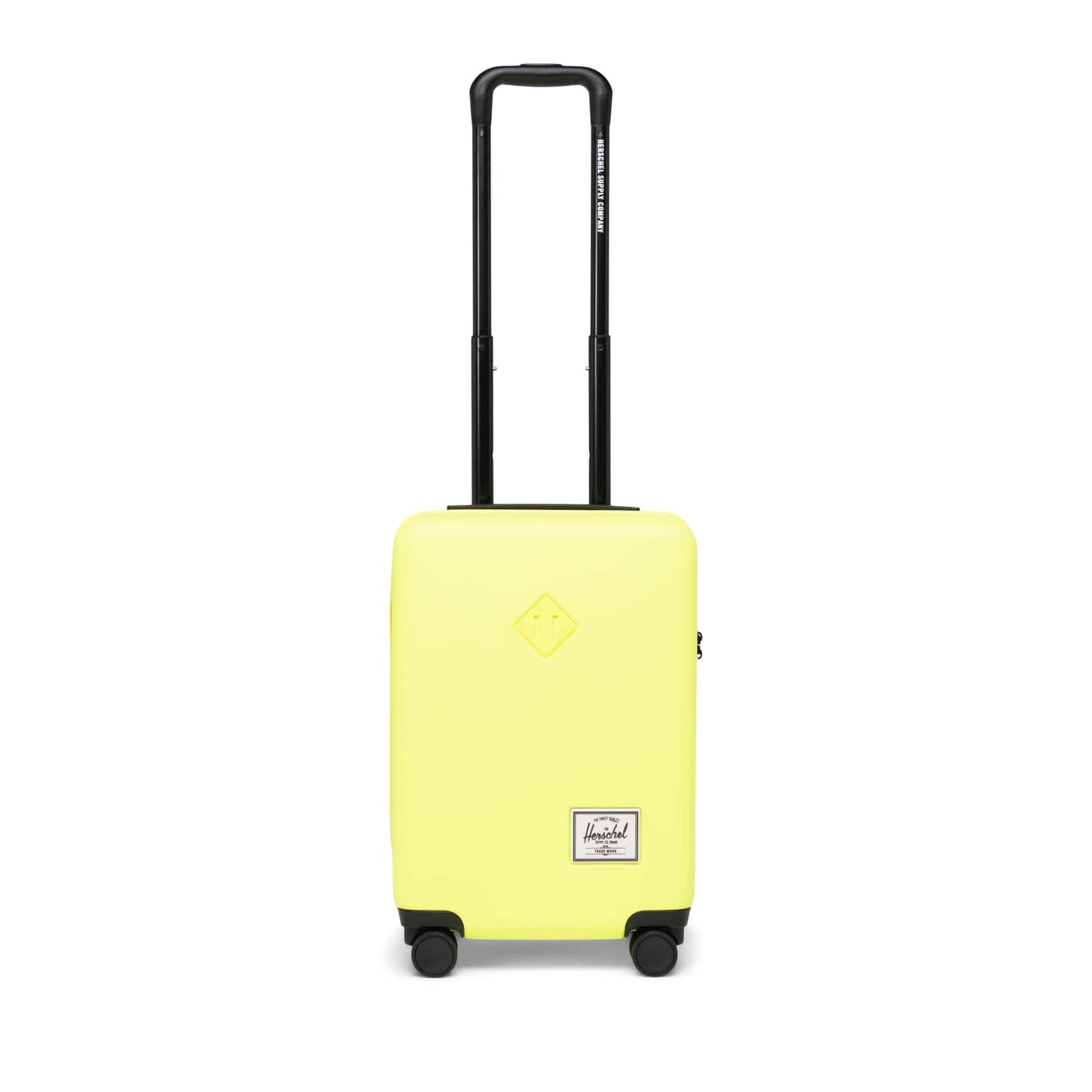 Herschel Supply Co. Heritage Hardshell Carry On Luggage 50cm in Safety Yellow