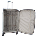 Highbury Stripe Spinner 77cm Grey