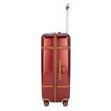 Highbury Elegance 4-Wheel 76cm Spinner Suicase In Burgundy