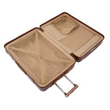 Highbury Elegance 4-Wheel 76cm Spinner Suicase In Burgundy