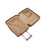 Highbury Elegance 54cm 4-Wheel Spinner Suitcase In Burgundy