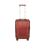 Highbury Elegance 54cm 4-Wheel Spinner Suitcase In Burgundy