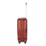 Highbury Elegance 66cm 4-Wheel Spinner Suitcase In Burgundy