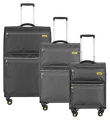 Highbury Feather Superlite 76cm Soft Case In Dark Grey