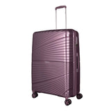 Highbury Helios Ultra-Light 28" Suitcase In Orchard Purple