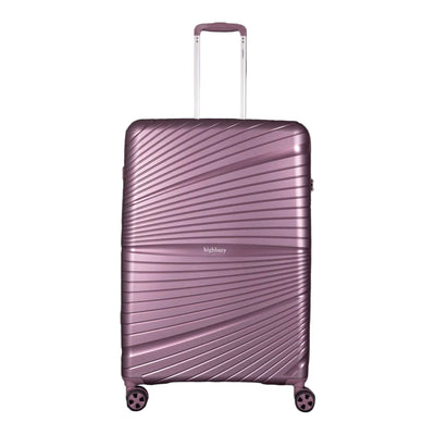 Highbury Helios Ultra-Light 28" Suitcase In Orchard Purple