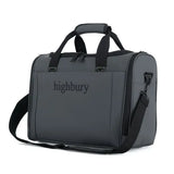 Highbury Luggage Embark Underseat Holdall In Grey