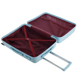 Highbury Murano luggage Aqua Blue 20" Small