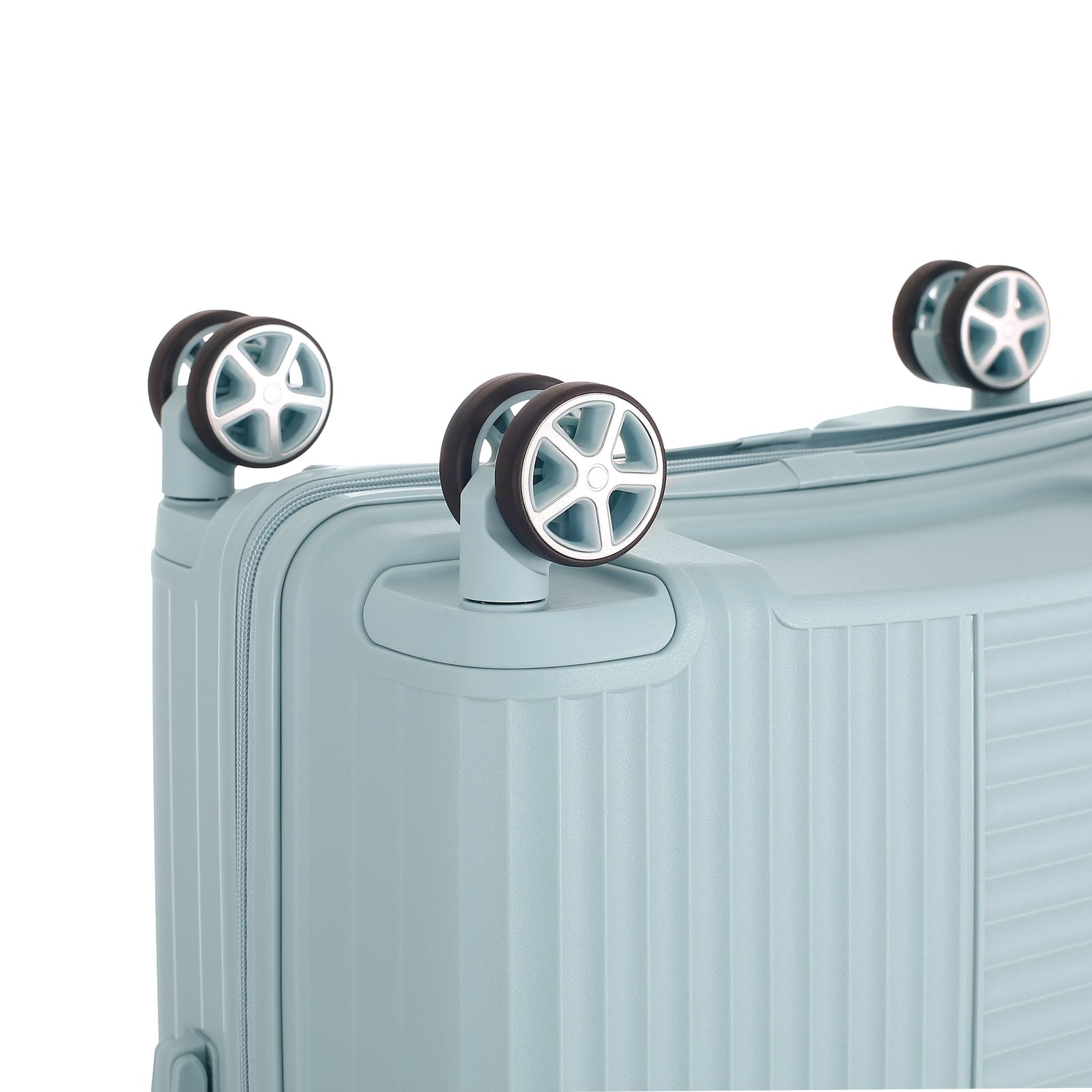 Highbury Murano luggage Aqua Blue 20
