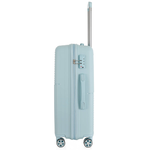 Highbury Murano luggage Aqua Blue 20" Small