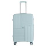 Highbury Murano luggage Aqua Blue 20" Small