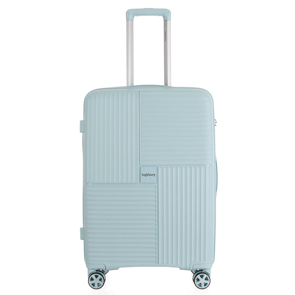 Highbury Murano luggage Aqua Blue 20" Small