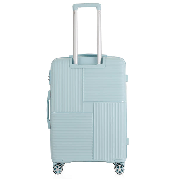 Highbury Murano luggage Aqua Blue 24" Medium
