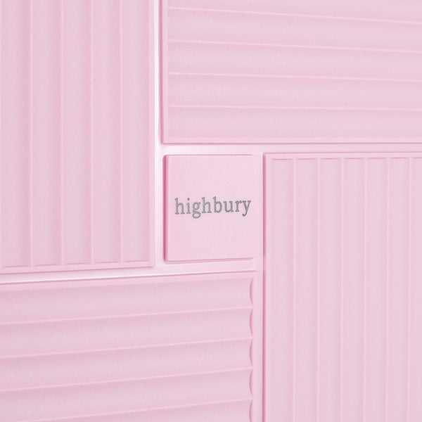 Highbury Murano luggage Light Pink 24" Medium