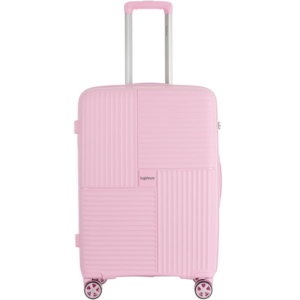 Highbury Murano luggage Light Pink 24" Medium