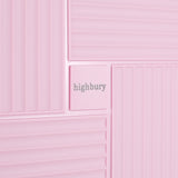 Highbury Murano luggage Light Pink 28" Large