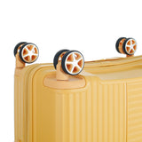 Highbury Murano luggage Yellow 20" Small