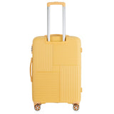 Highbury Murano luggage Yellow 28" Large