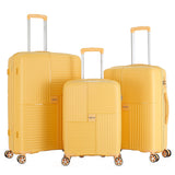 Highbury Murano luggage Yellow 28" Large